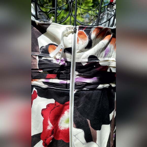 STUNNING Elie Tahari day DRESS 👗 sz10 - Picture 6 of 16